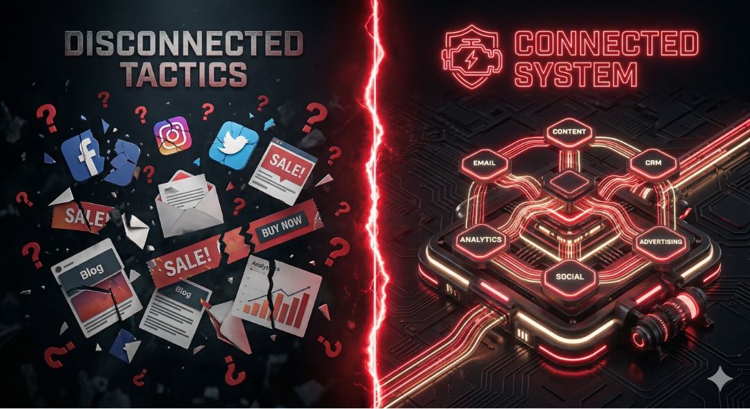 Disconnected Tactics vs. Connected System